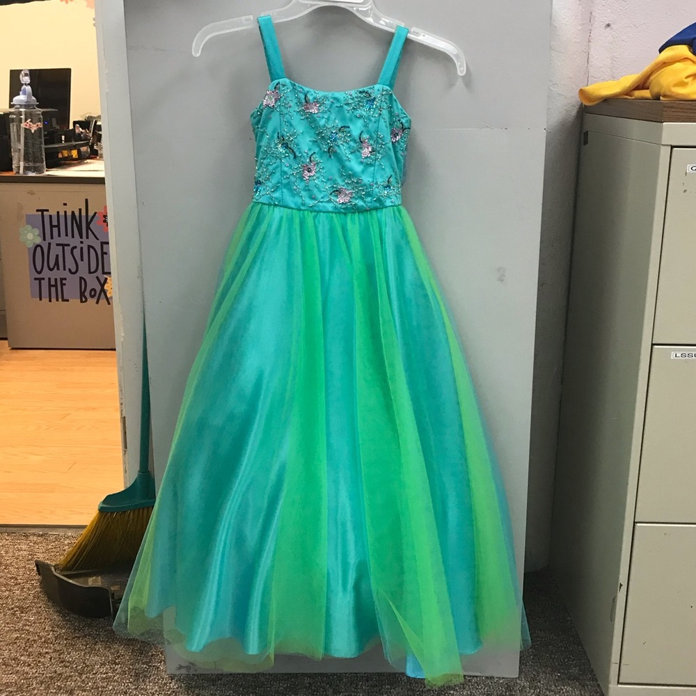 Perfect angel formal dress